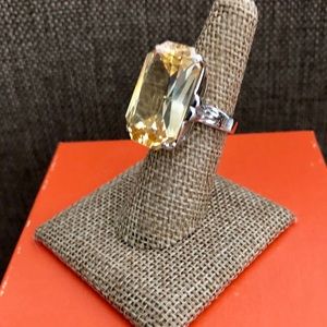 Large cocktail ring